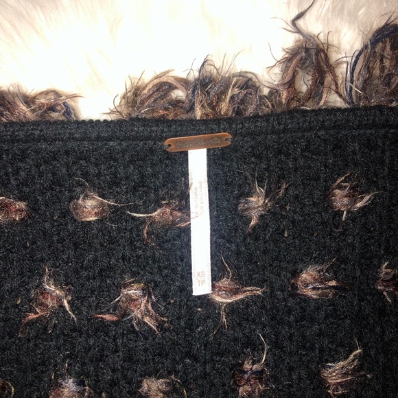 Free people fringe sweater jacket - Picture 5 of 6